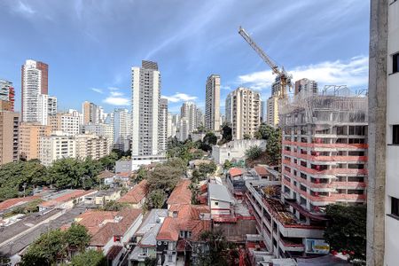 Apartamento para alugar com 114m², 3 quartos e 2 vagas Apartamento para alugar com 114m², 3 quartos e 2 vagasVista da Varanda