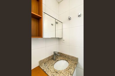 Apartamento para alugar com 50m², 2 quartos e 1 vaga Apartamento para alugar com 50m², 2 quartos e 1 vagaBanheiro da Suíte