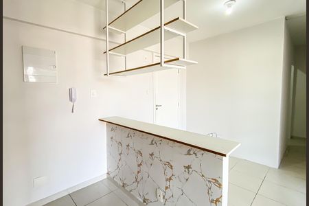 Cozinha  de apartamento para alugar com 2 quartos, 50m² em Burgo Paulista, São Paulo