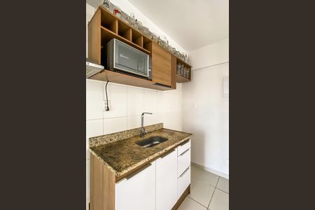 Cozinha de apartamento para alugar com 2 quartos, 50m² em Burgo Paulista, São Paulo