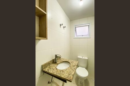 Apartamento para alugar com 50m², 2 quartos e 1 vaga Apartamento para alugar com 50m², 2 quartos e 1 vagaBanheiro da Suíte
