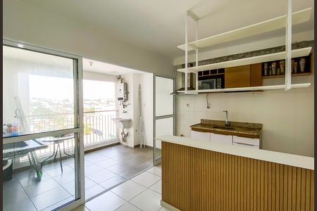 Sala de apartamento para alugar com 2 quartos, 50m² em Burgo Paulista, São Paulo