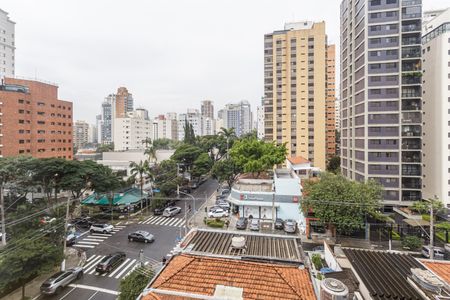Vista de apartamento para alugar com 3 quartos, 125m² em Moema, São Paulo