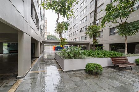 Apartamento para alugar com 125m², 3 quartos e 1 vaga Apartamento para alugar com 125m², 3 quartos e 1 vagaFachada