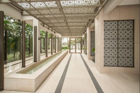 Apartamento para alugar com 175m², 3 quartos e 3 vagas Apartamento para alugar com 175m², 3 quartos e 3 vagasHall de entrada