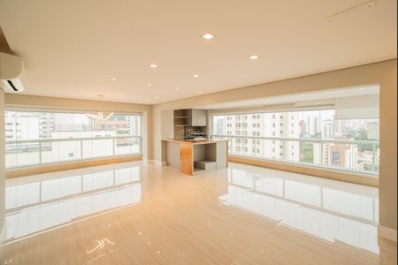 Sala de apartamento para alugar com 3 quartos, 175m² em Vila Clementino, São Paulo