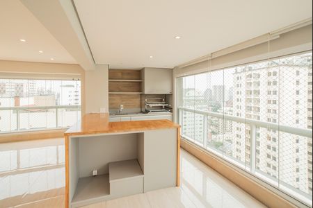 Varanda gourmet de apartamento para alugar com 3 quartos, 175m² em Vila Clementino, São Paulo