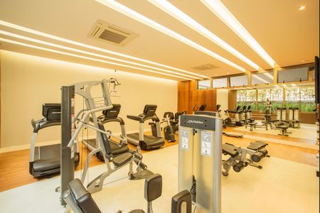 Apartamento para alugar com 175m², 3 quartos e 3 vagas Apartamento para alugar com 175m², 3 quartos e 3 vagasÁrea comum - Academia
