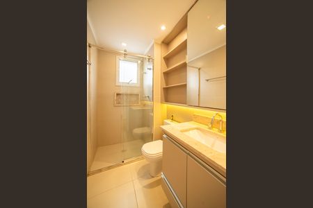 Apartamento para alugar com 175m², 3 quartos e 3 vagas Apartamento para alugar com 175m², 3 quartos e 3 vagasBanheiro da Suíte 1