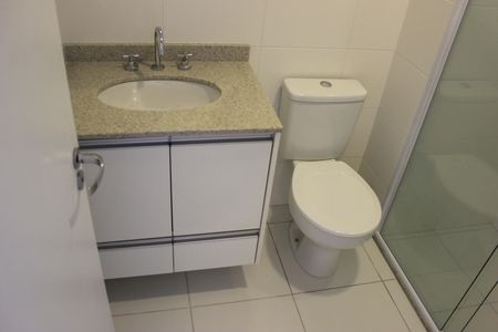 Apartamento para alugar com 68m², 2 quartos e 1 vagaBanheiro da suíte