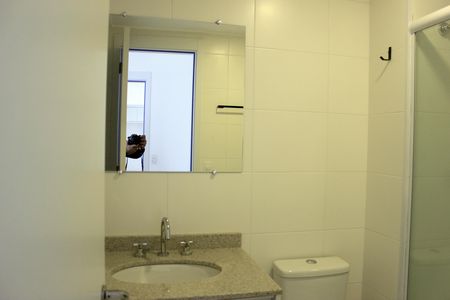 Apartamento para alugar com 68m², 2 quartos e 1 vagaBanheiro da suíte