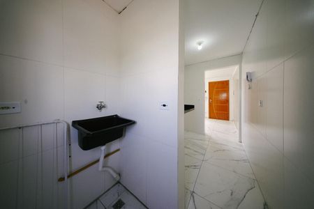 Apartamento à venda com 53m², 2 quartos e 1 vaga Apartamento à venda com 53m², 2 quartos e 1 vagaCozinha e Área de Serviço
