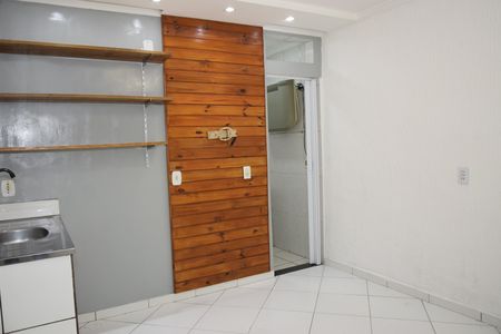 Studio para alugar com 15m², 1 quarto e sem vagaCozinha/Quarto