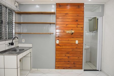 Studio para alugar com 15m², 1 quarto e sem vagaCozinha/Quarto