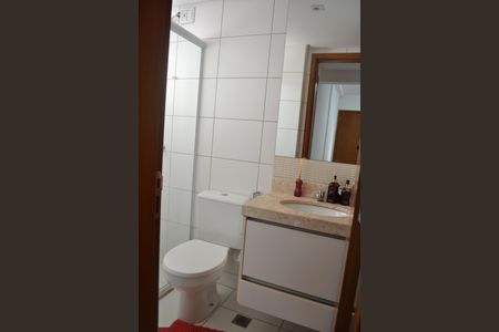 Banheiro Corredor de apartamento para alugar com 2 quartos, 58m² em Jardim Atlântico, Goiânia