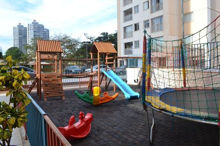 Apartamento para alugar com 58m², 2 quartos e 1 vagaÁrea comum - Playground