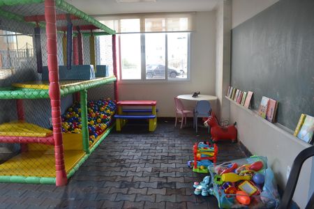Apartamento para alugar com 58m², 2 quartos e 1 vagaBrinquedoteca