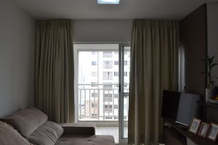 Sala de apartamento para alugar com 2 quartos, 58m² em Jardim Atlântico, Goiânia