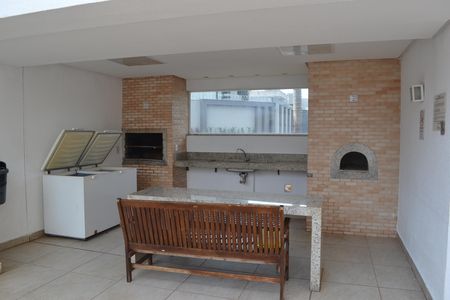 Apartamento para alugar com 58m², 2 quartos e 1 vagaÁrea comum - Churrasqueira