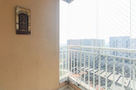 Varanda  de apartamento para alugar com 2 quartos, 69m² em Tatuapé, São Paulo