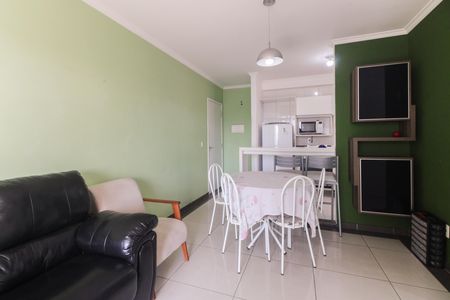 Sala  de apartamento para alugar com 2 quartos, 69m² em Tatuapé, São Paulo