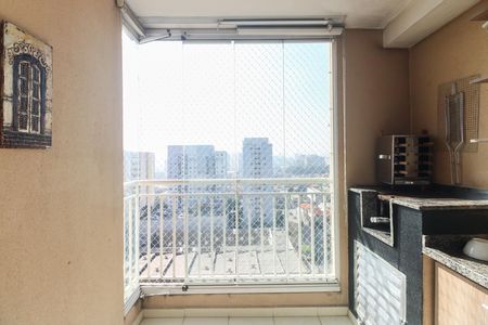 Varanda  de apartamento para alugar com 2 quartos, 69m² em Tatuapé, São Paulo