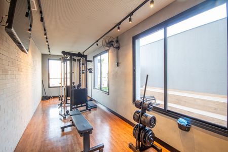 Apartamento à venda com 53m², 2 quartos e 1 vaga Apartamento à venda com 53m², 2 quartos e 1 vagaÁrea comum - Academia