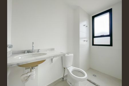 Apartamento à venda com 53m², 2 quartos e 1 vaga Apartamento à venda com 53m², 2 quartos e 1 vagaBanheiro da Suíte