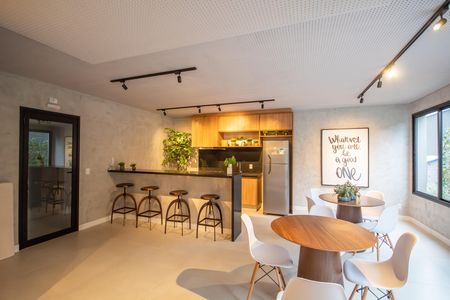 Apartamento à venda com 53m², 2 quartos e 1 vaga Apartamento à venda com 53m², 2 quartos e 1 vagaÁrea comum - Salão de festas