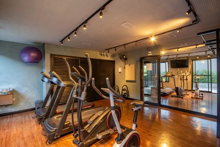 Apartamento à venda com 53m², 2 quartos e 1 vaga Apartamento à venda com 53m², 2 quartos e 1 vagaÁrea comum - Academia