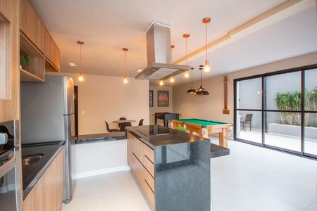 Apartamento à venda com 53m², 2 quartos e 1 vaga Apartamento à venda com 53m², 2 quartos e 1 vagaÁrea comum - Salão de festas