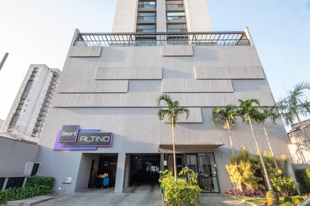 Apartamento à venda com 53m², 2 quartos e 1 vaga Apartamento à venda com 53m², 2 quartos e 1 vagaFachada