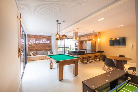 Apartamento à venda com 53m², 2 quartos e 1 vaga Apartamento à venda com 53m², 2 quartos e 1 vagaÁrea comum - Salão de festas