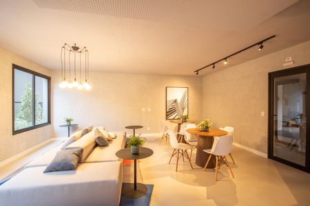 Apartamento à venda com 53m², 2 quartos e 1 vaga Apartamento à venda com 53m², 2 quartos e 1 vagaÁrea comum - Salão de festas