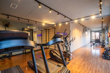 Apartamento à venda com 53m², 2 quartos e 1 vaga Apartamento à venda com 53m², 2 quartos e 1 vagaÁrea comum - Academia