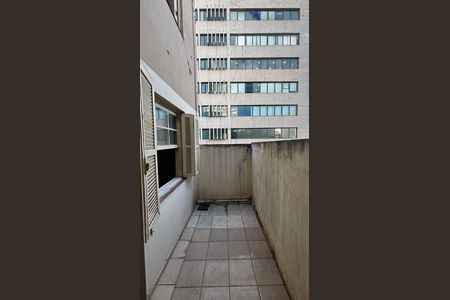 Apartamento à venda com 70m², 1 quarto e sem vaga Apartamento à venda com 70m², 1 quarto e sem vagaVaranda da Sala