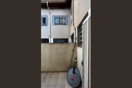 Varanda da Sala de apartamento à venda com 1 quarto, 70m² em Centro, Santo André