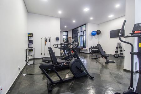 Apartamento à venda com 167m², 4 quartos e 2 vagas Apartamento à venda com 167m², 4 quartos e 2 vagasAcademia