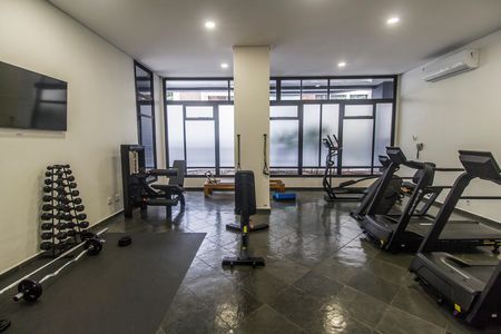 Apartamento à venda com 167m², 4 quartos e 2 vagas Apartamento à venda com 167m², 4 quartos e 2 vagasAcademia
