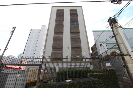 Apartamento para alugar com 43m², 1 quarto e 1 vagaFachada