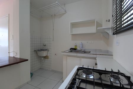 Apartamento para alugar com 43m², 1 quarto e 1 vagaCozinha e Área de Serviço