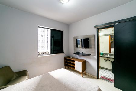 Suíte de kitnet/studio à venda com 1 quarto, 53m² em Funcionários, Belo Horizonte