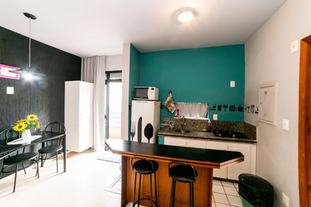 Studio de kitnet/studio à venda com 1 quarto, 53m² em Funcionários, Belo Horizonte
