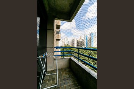 Varanda de kitnet/studio à venda com 1 quarto, 53m² em Funcionários, Belo Horizonte