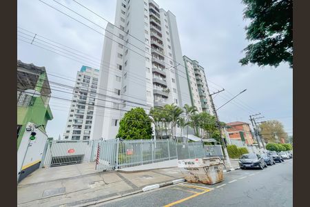 Apartamento à venda com 76m², 3 quartos e 2 vagas Apartamento à venda com 76m², 3 quartos e 2 vagasFachada