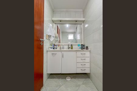 Banheiro da Suíte de apartamento à venda com 3 quartos, 76m² em Bela Vista, Osasco
