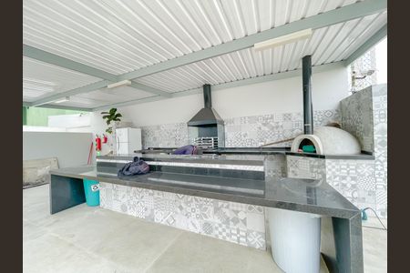 Apartamento à venda com 76m², 3 quartos e 2 vagas Apartamento à venda com 76m², 3 quartos e 2 vagasÁrea comum - Churrasqueira