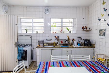 Cozinha de casa à venda com 4 quartos, 160m² em Vila Cordeiro, São Paulo