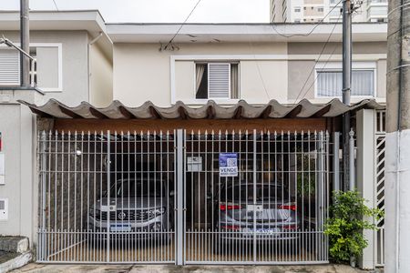 Fachada Placa: VAIO-605 de casa à venda com 4 quartos, 160m² em Vila Cordeiro, São Paulo