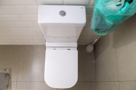 Banheiro da Suíte 2 de casa à venda com 4 quartos, 160m² em Vila Cordeiro, São Paulo